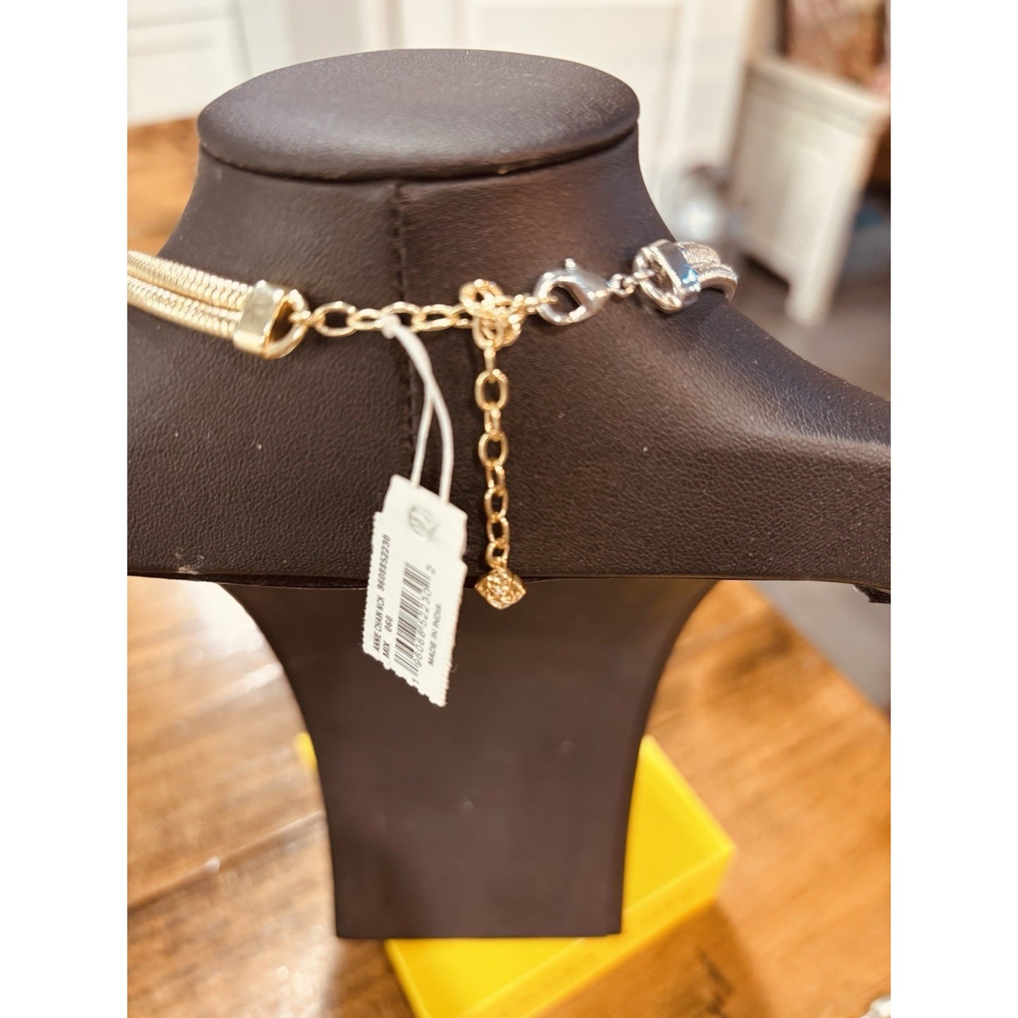 Kendra Scott Annie Knot Necklace In Gold And Silver NWT