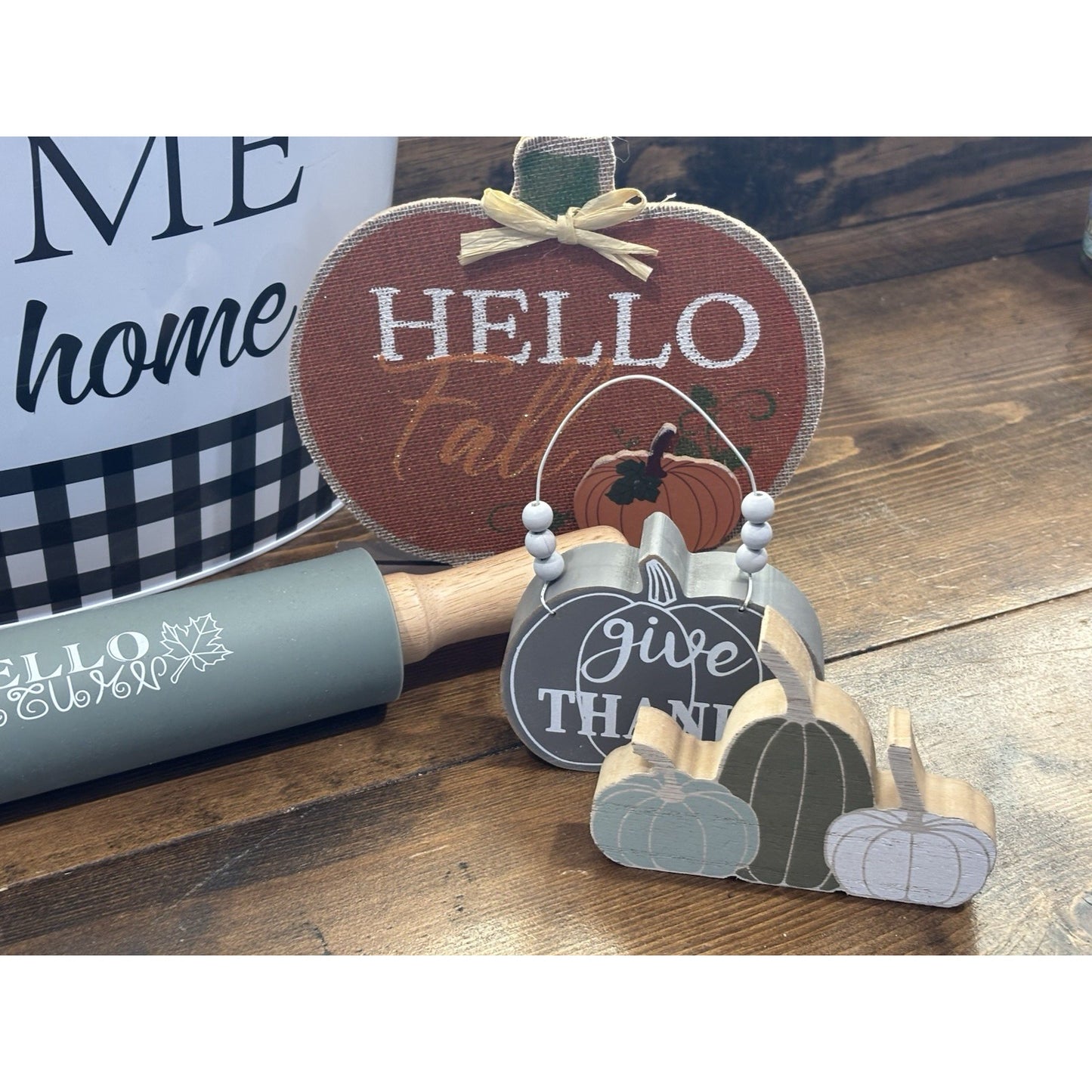 Thanksgiving Decoration Lot