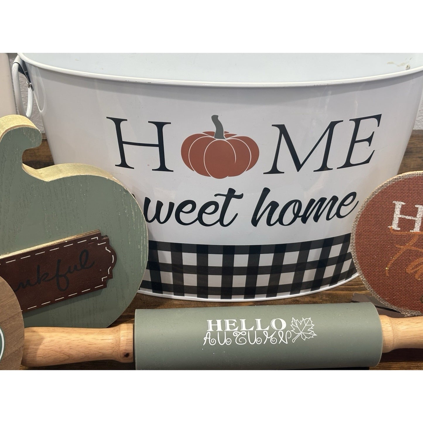 Thanksgiving Decoration Lot