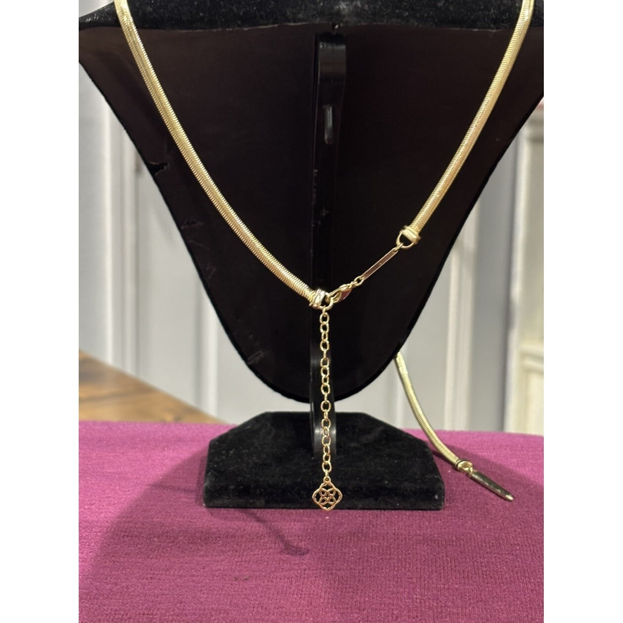 Kendra Scott Starla Y Necklace Gold