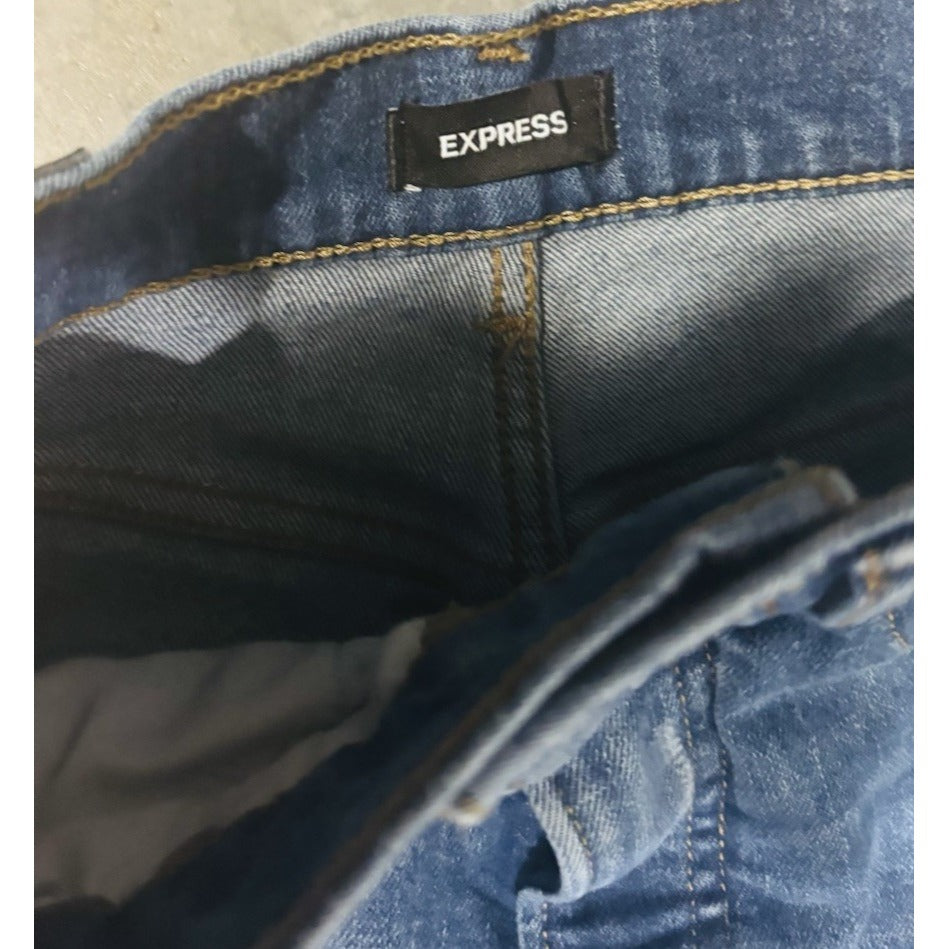 Express 90s Boot Highrise Jeans Size 0R