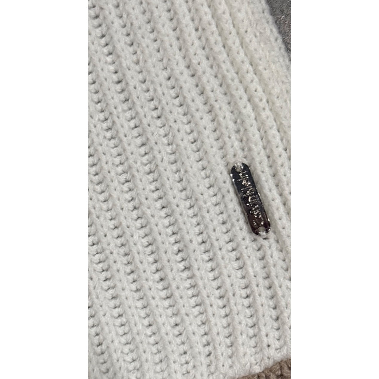 Calvin Klein Colorblock Knit Scarf