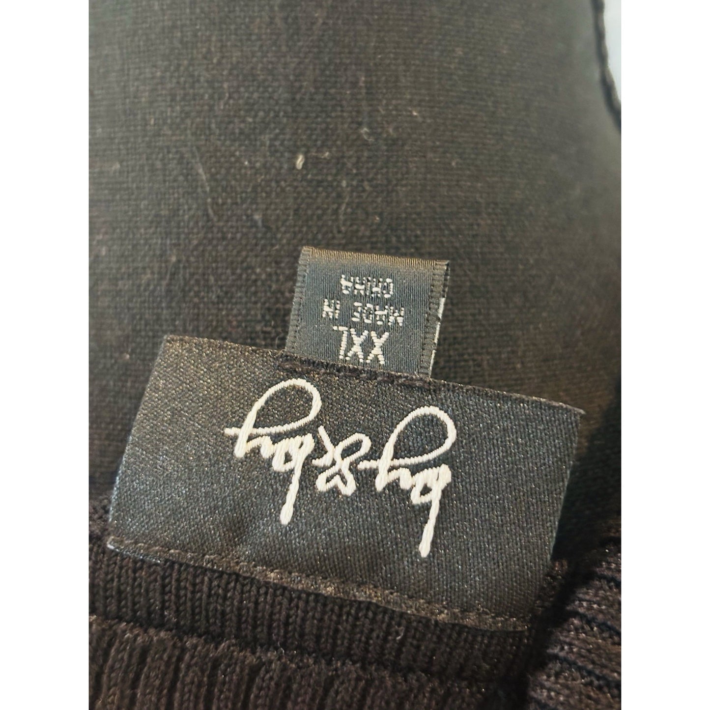 By & By animal print sweater dress XXL