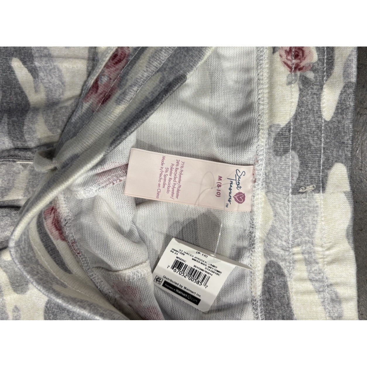 Secret Treasures Womens Hacci Knit Pajama Pant Size Medium