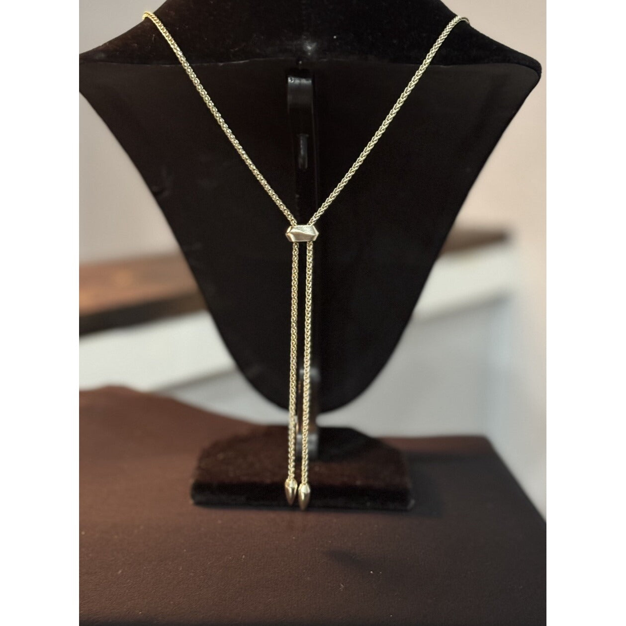 Kendra Scott Lucy Gold Adjustable Choker Necklace