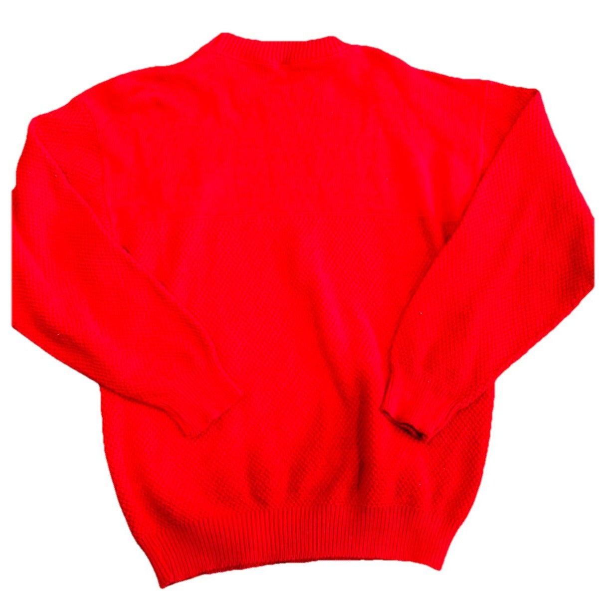 Y2K Cadillac Sweater Red Woman’s Size Large