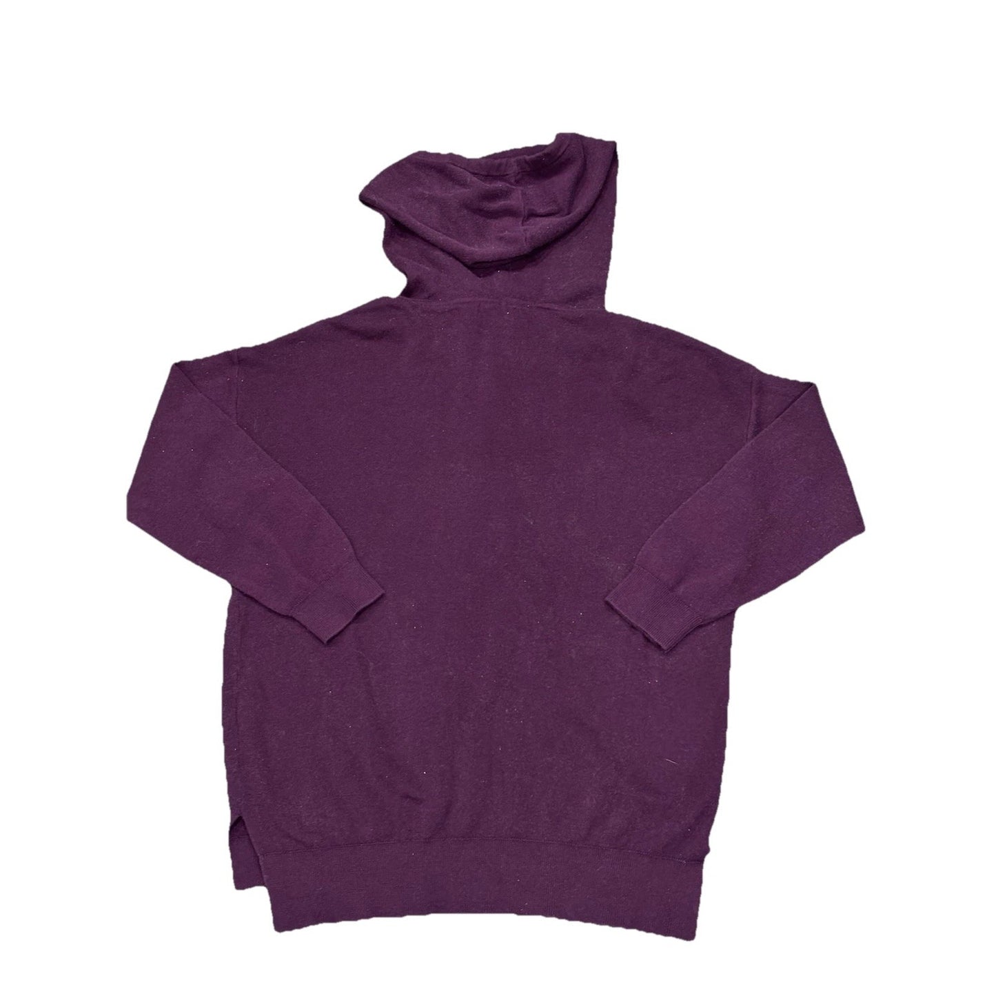 Calvin Klein Maroon Purple Sweater Hoodie Size Medium