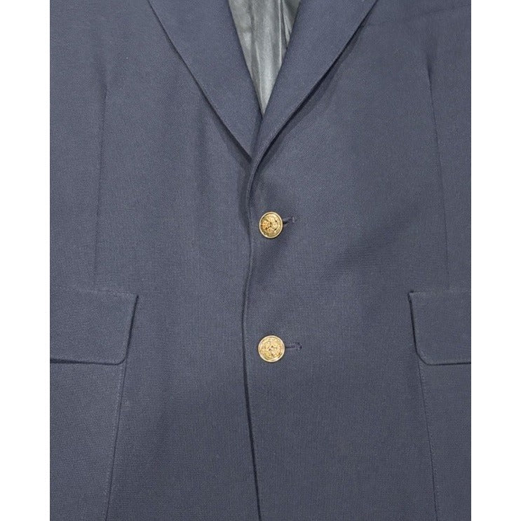 Levi Strauss & Co Blazer Mens 42R Blue Sport Coat Jacket Made USA Business Class