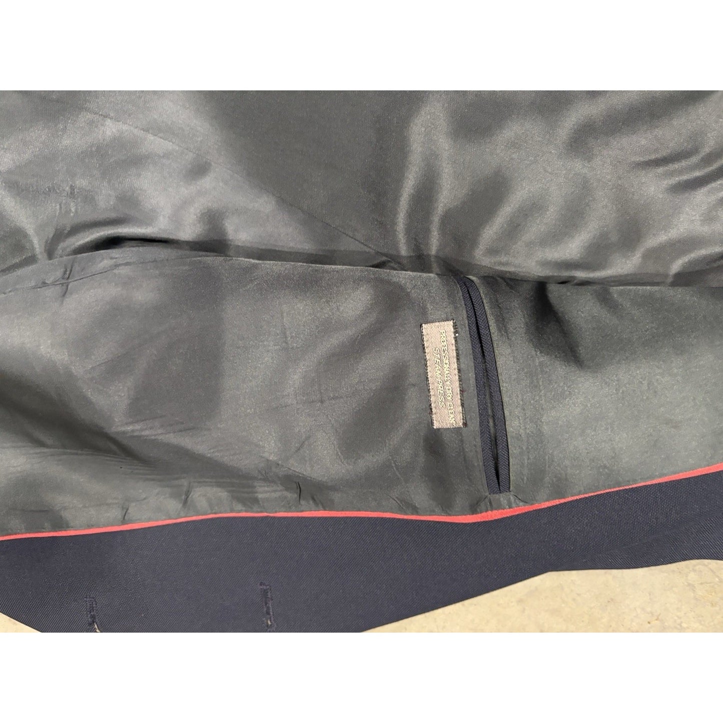 Levi Strauss & Co Blazer Mens 42R Blue Sport Coat Jacket Made USA Business Class