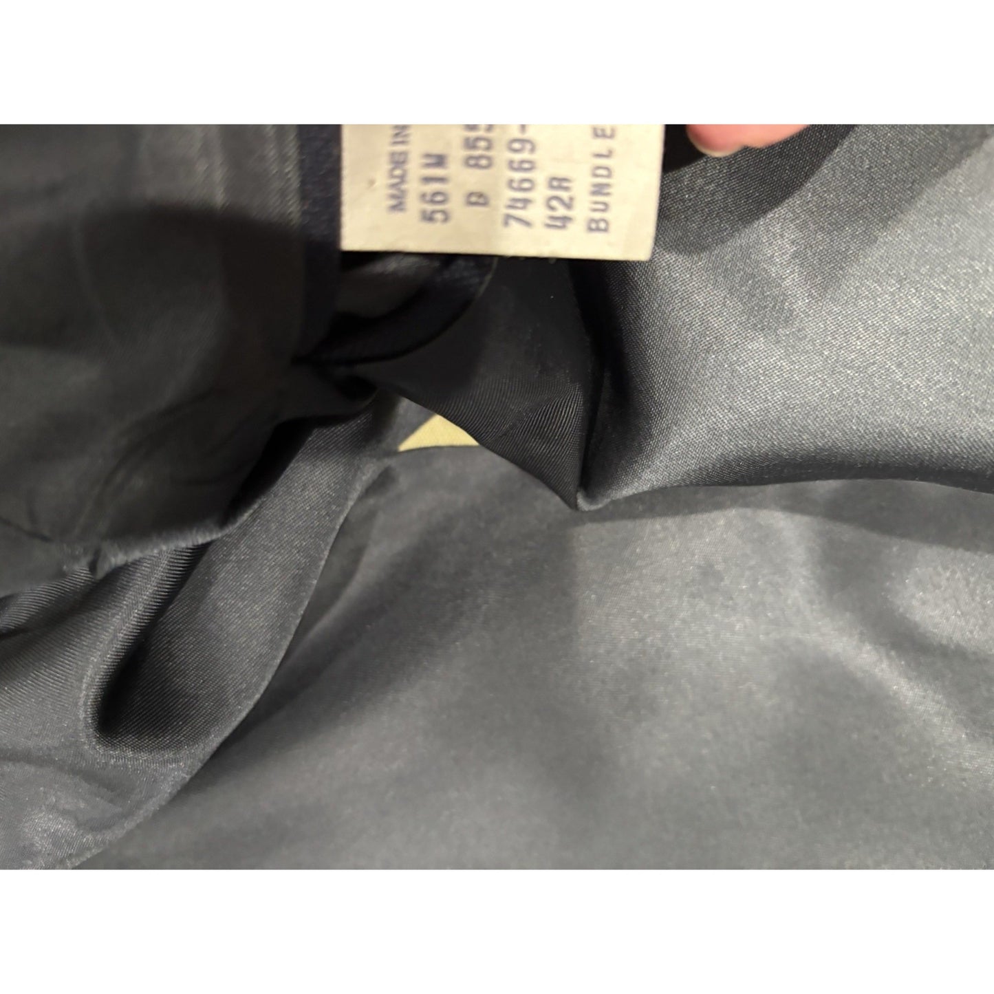 Levi Strauss & Co Blazer Mens 42R Blue Sport Coat Jacket Made USA Business Class