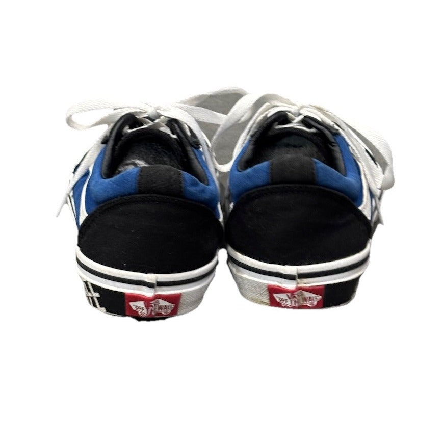 Vans Old Skool Shoes - Youth sz 6 Blue and Black