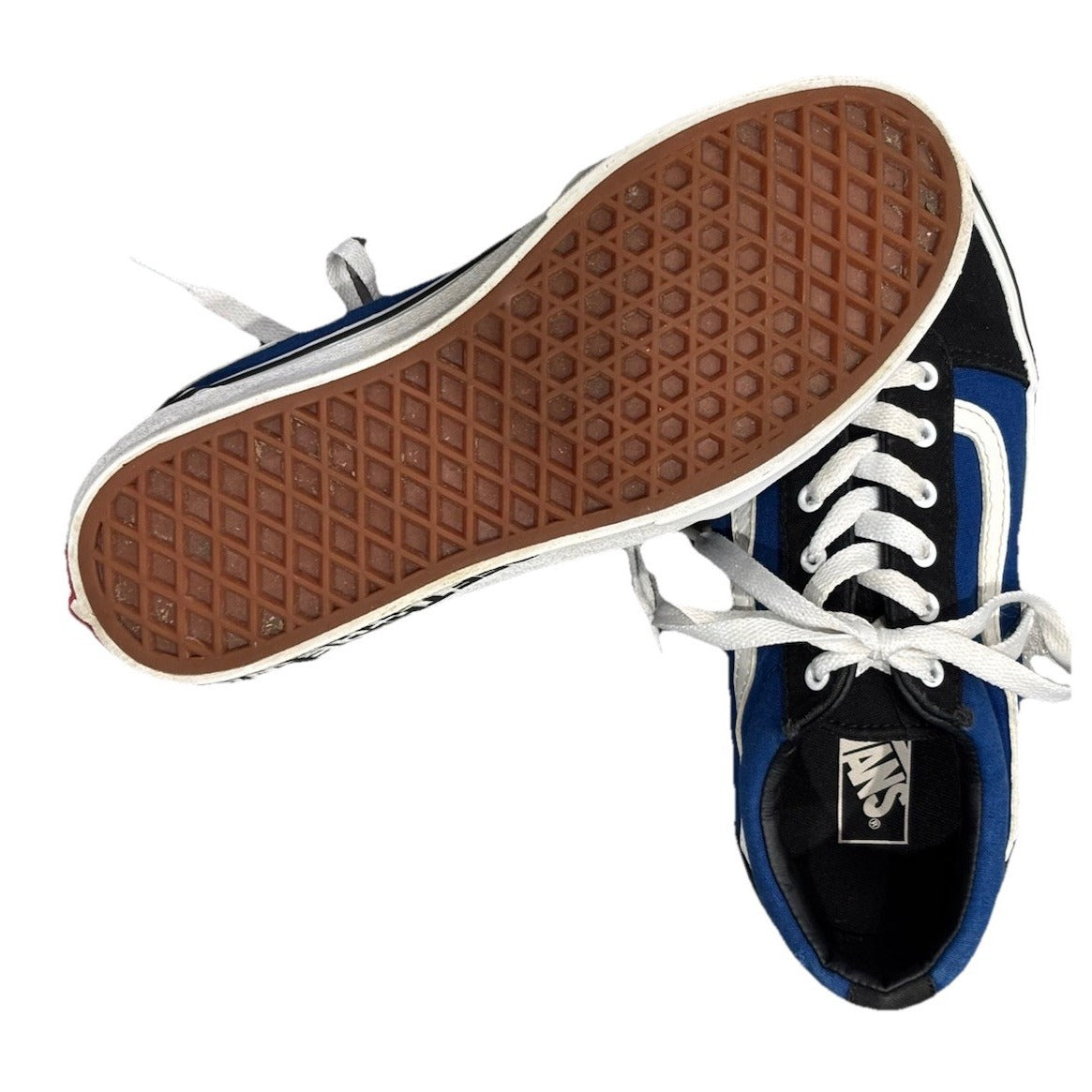 Vans Old Skool Shoes - Youth sz 6 Blue and Black