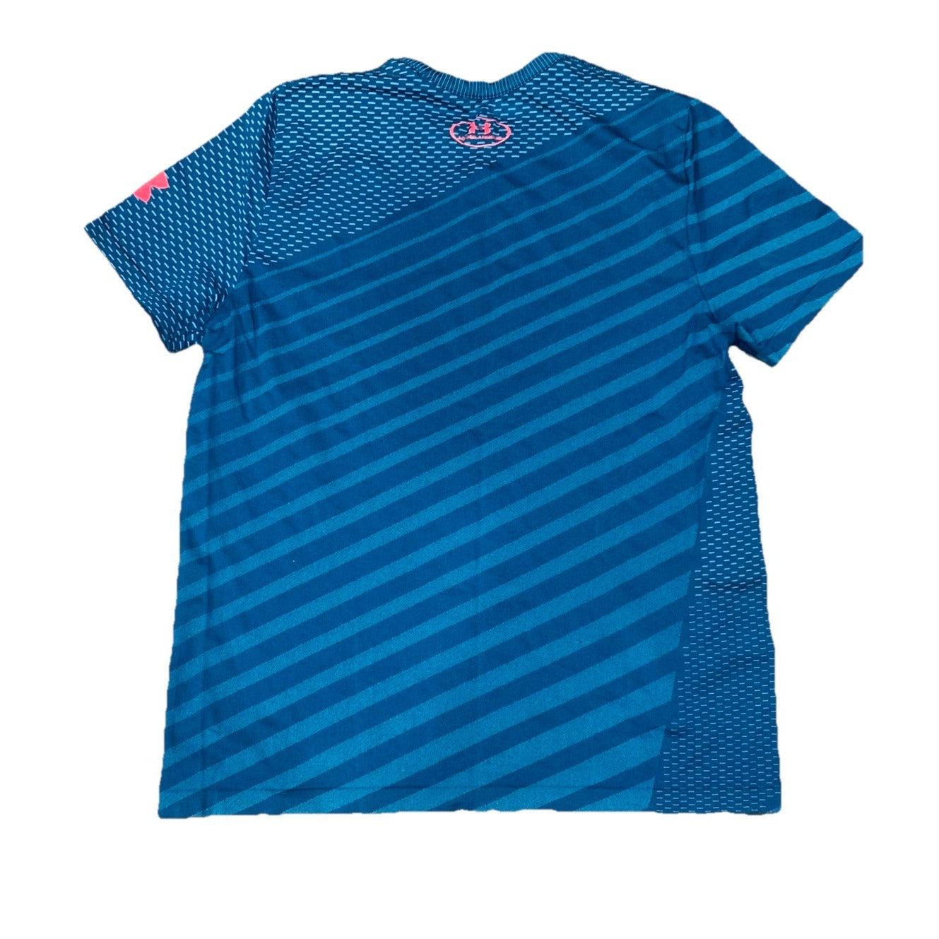 Under Armour Size YL Heat Gear Short Sleeve Shirt