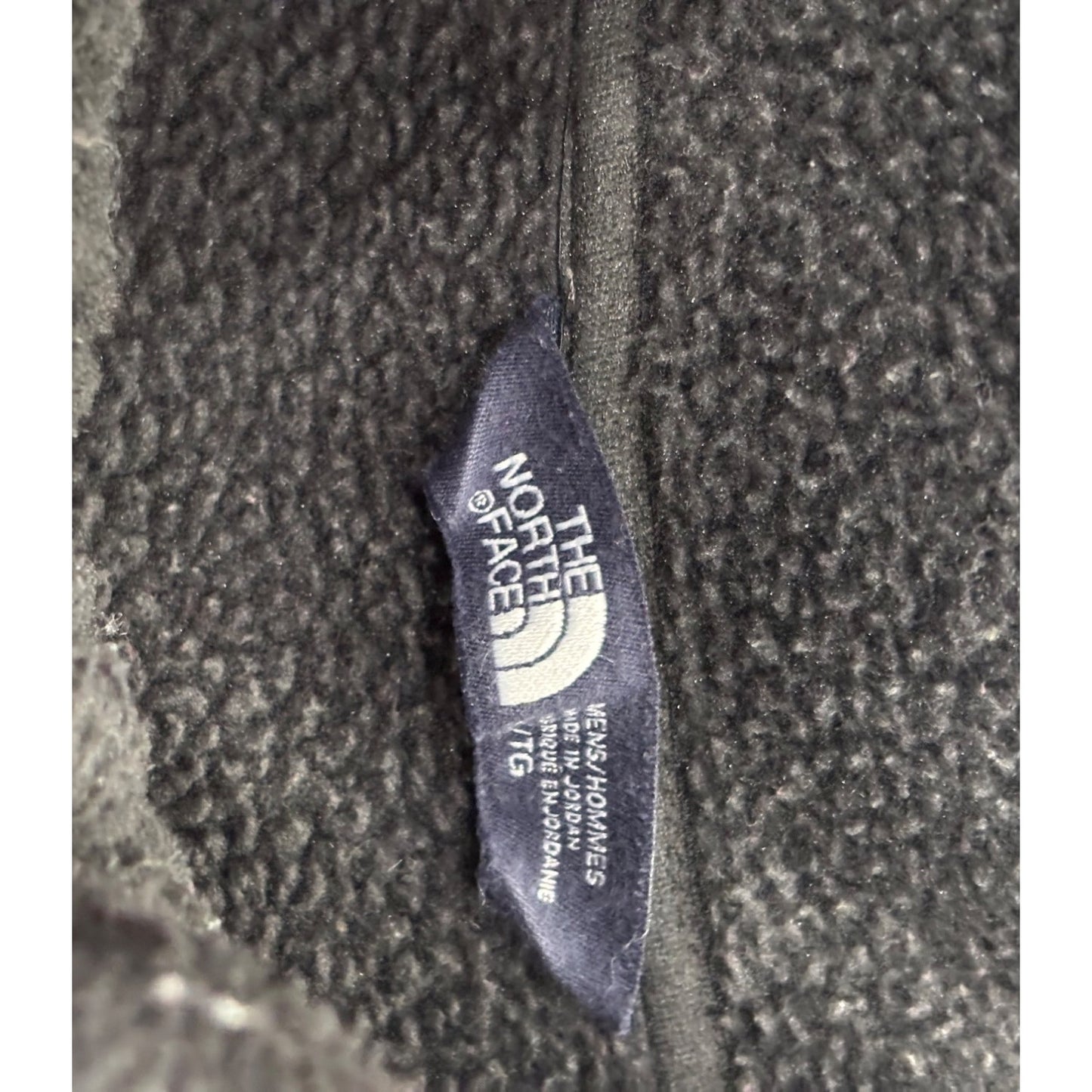 The North Face Mens Fleece Pullover Jacket XL Charcoal